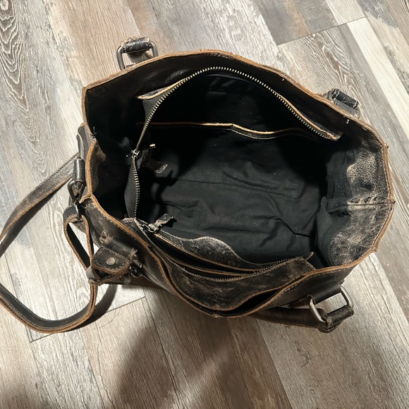 Bed Stu Rockababy Checkered Tote - Picture 6 of 6